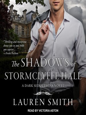 cover image of The Shadows of Stormclyffe Hall